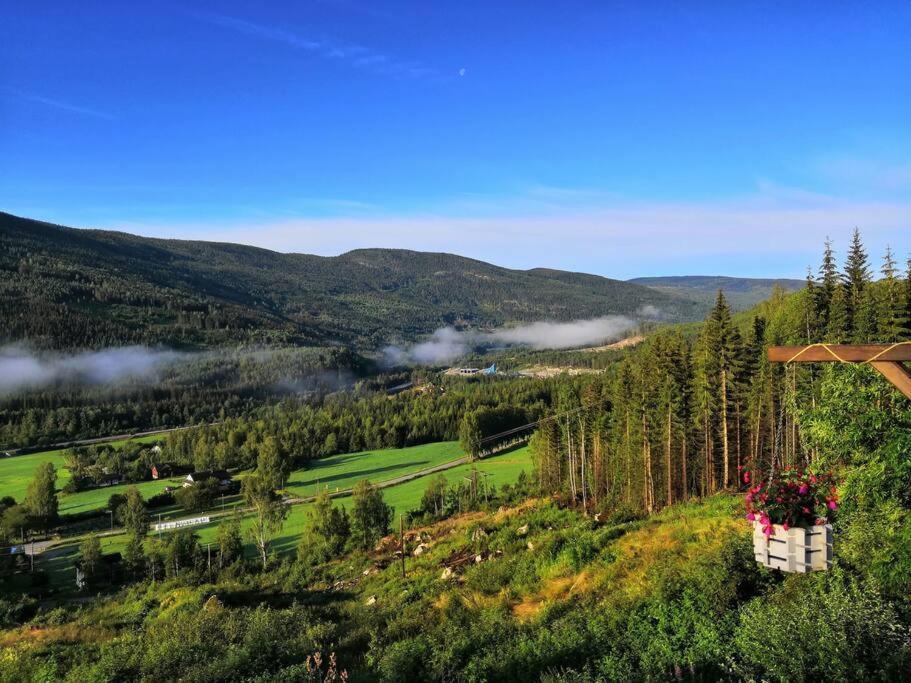 Solhaug Villa Torpo Eksteriør bilde